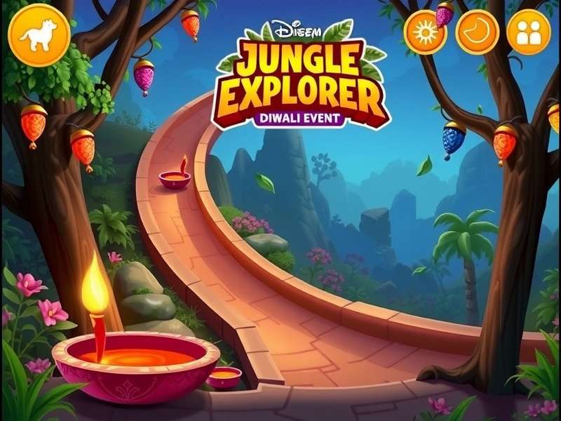 Bheem Jungle Explorer Diwali Event